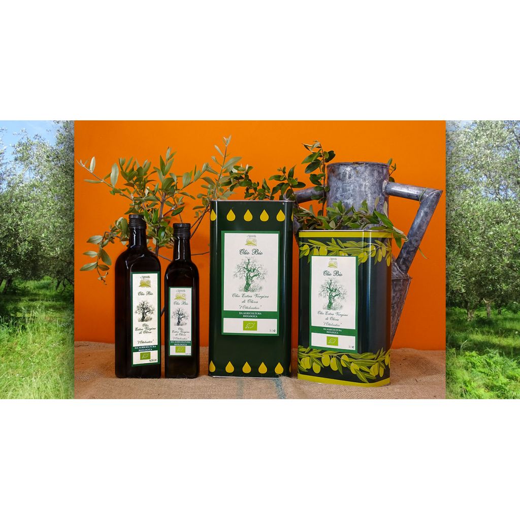 Olio Extravergine di Oliva L'Ottobratico 0,75 Lt