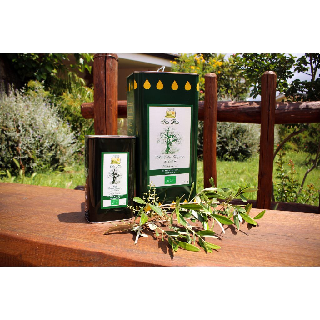 Olio Extravergine di Oliva L'Ottobratico 3 Lt
