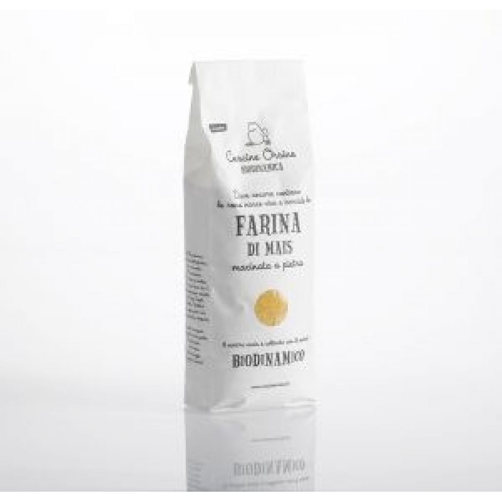 Farina di mais bramata