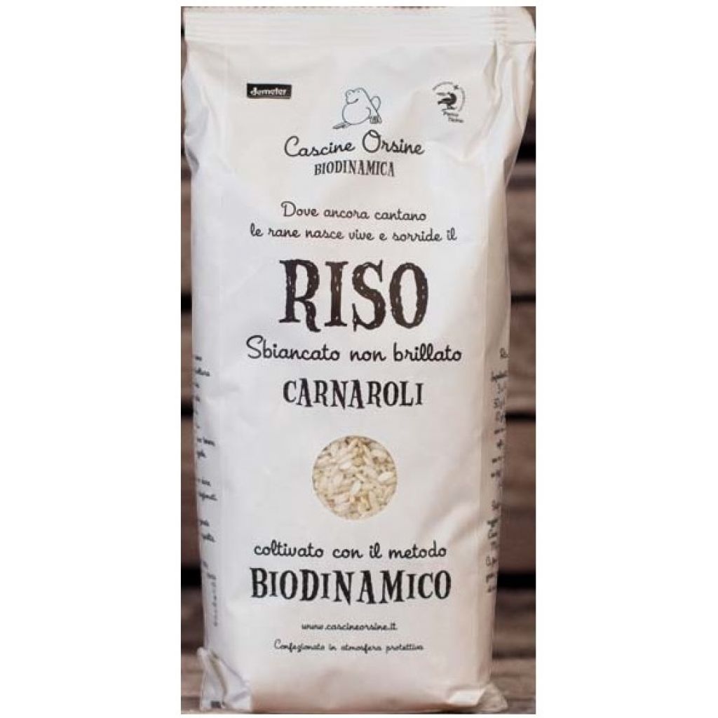 Riso Sbiancato Carnaroli [1 Kg]