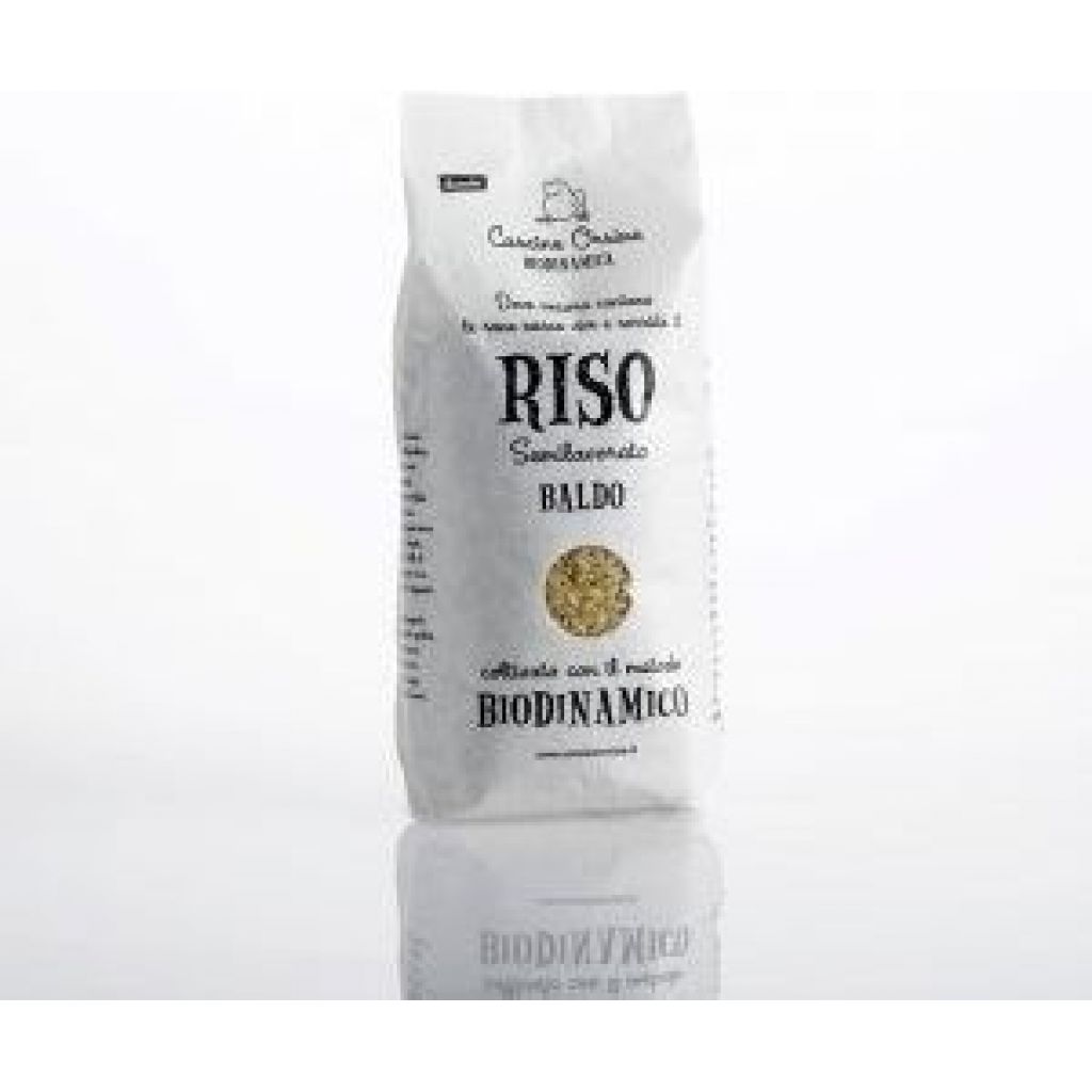 Semi-processed rice baldo