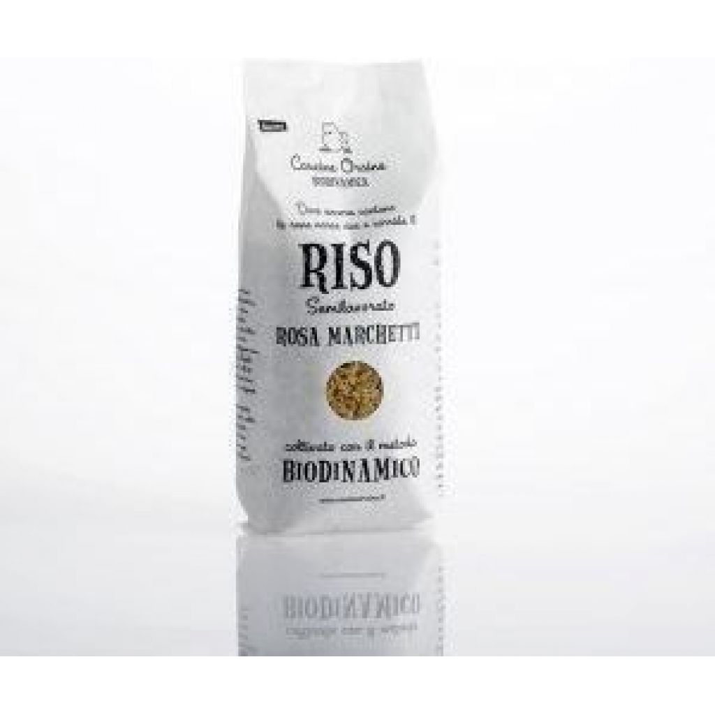 Riso Semilavorato Rosa Marchetti [1 Kg]