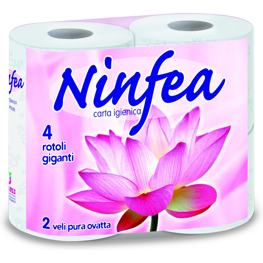 96 Rotoli di carta igienica a due veli