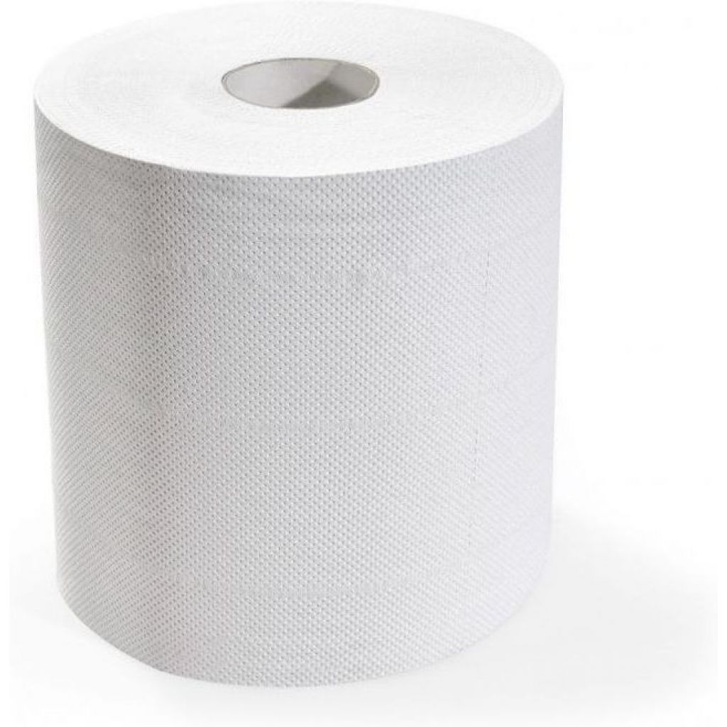 Asciugatutto neutro ovatta ecologica 2 veli 150 strappi - 12 rotoli/confezione