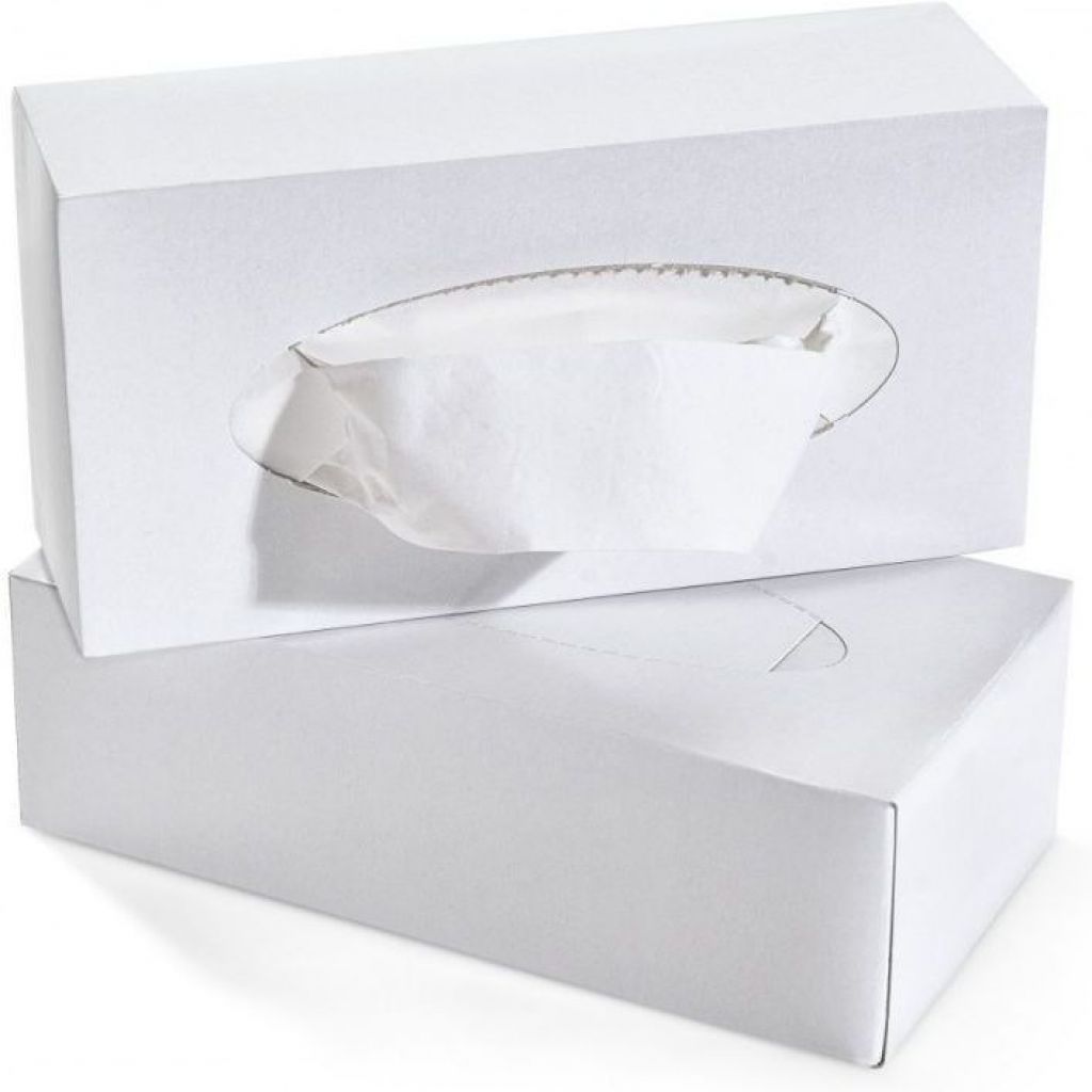 veline cosmetiche 3 veli ovatta ecologica - 100 pz/astuccio - 25 astucci/collo