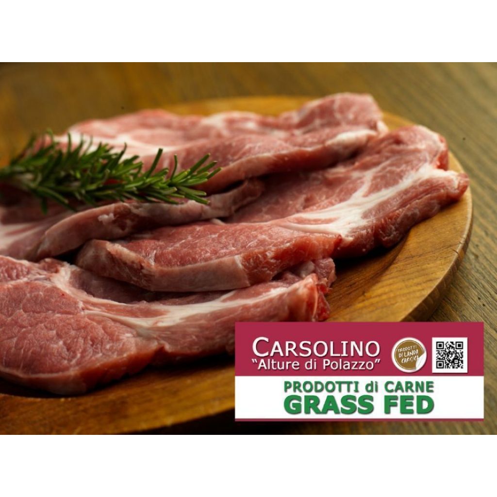 Braciole Suino CARSOLINO "Alture di Polazzo"
