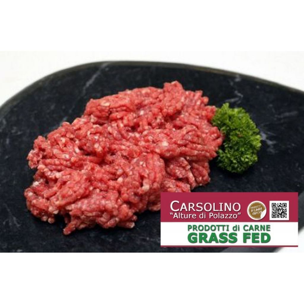 Macinato Bovino "Alture di Polazzo" macellazione febbraio 2018 (fuori patto sociale)