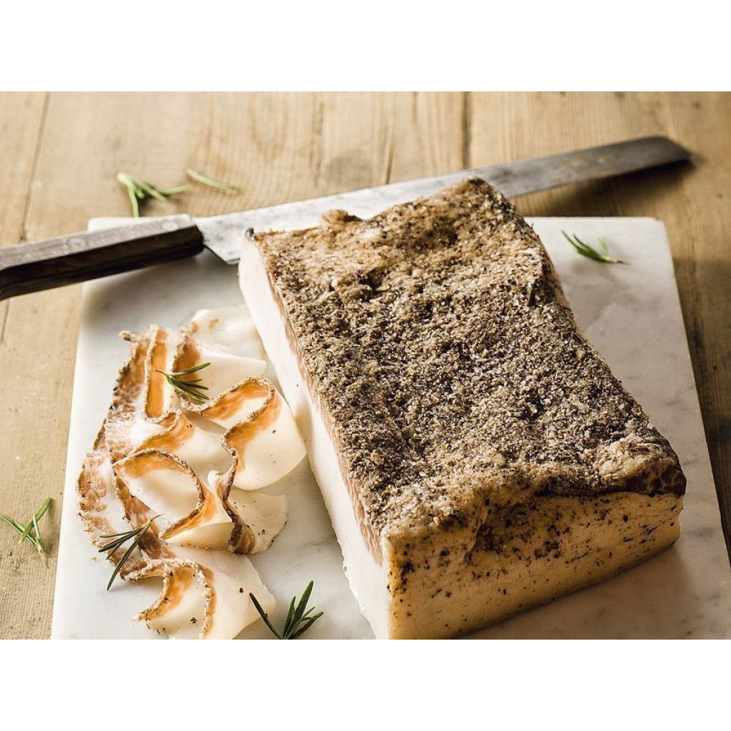 Lardo Pepato Suino CARSOLINO "Alture di Polazzo"