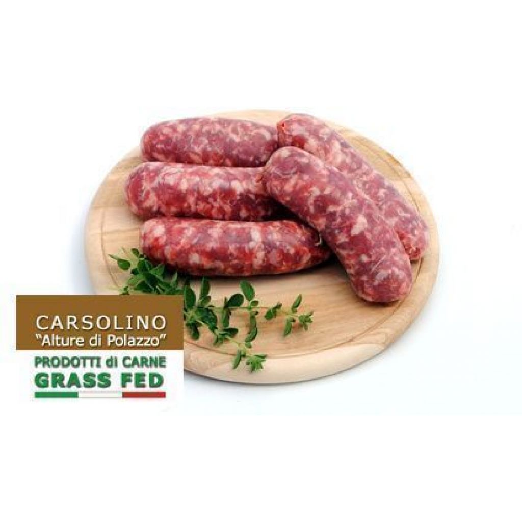 Salsicce di Suino CARSOLINO "Alture di Polazzo"