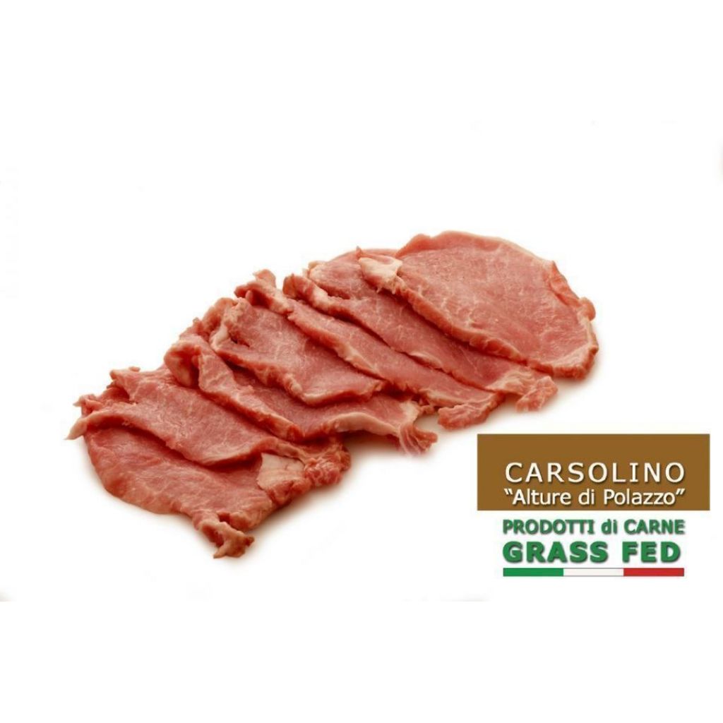 Fettine tenere di Suino CARSOLINO "Alture di Polazzo"