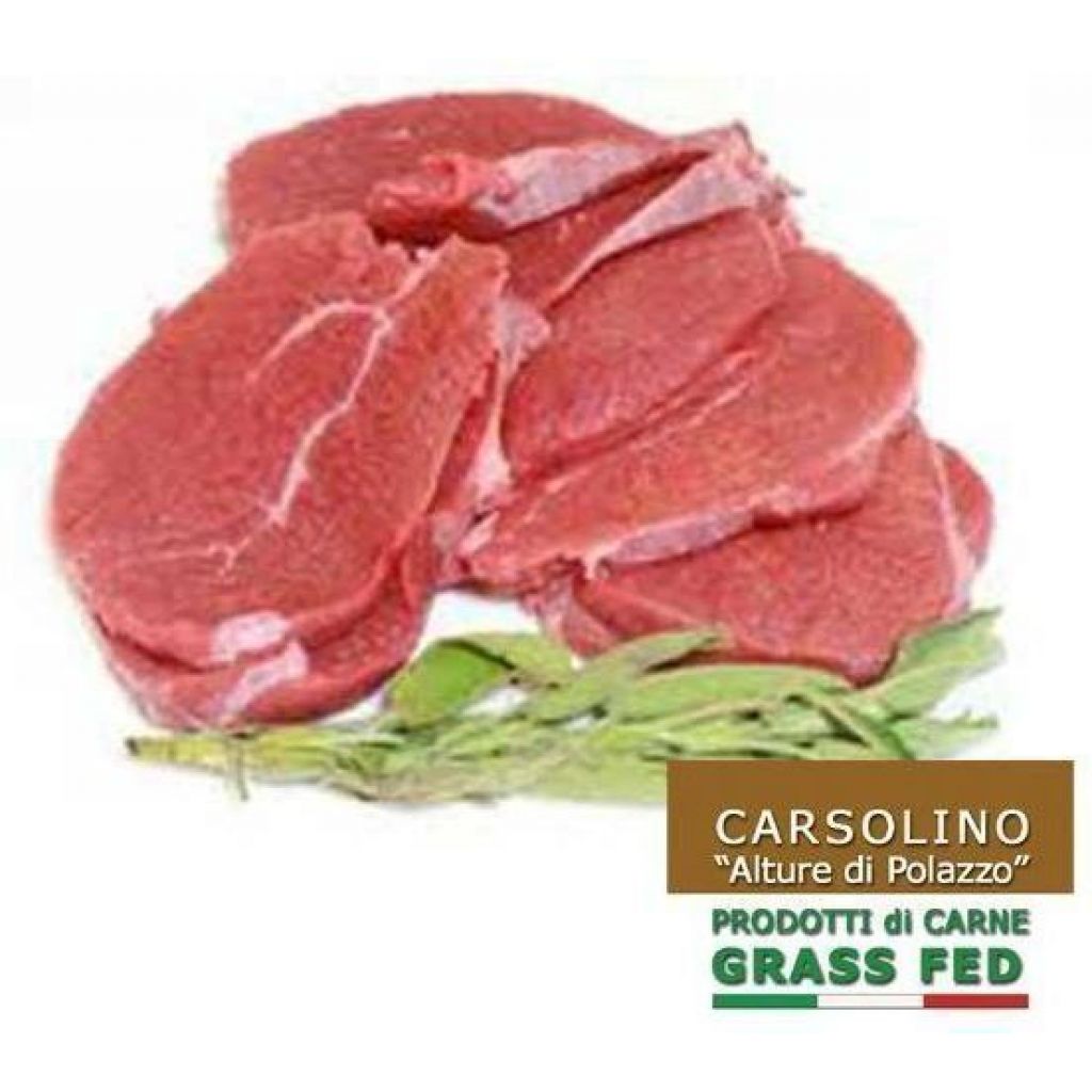 Fettine pizzaiola di suino CARSOLINO "Alture di Polazzo"