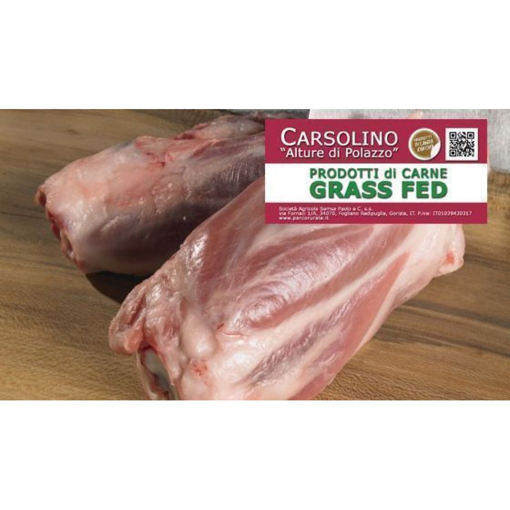 Stinco di suino CARSOLINO "Alture di Polazzo"