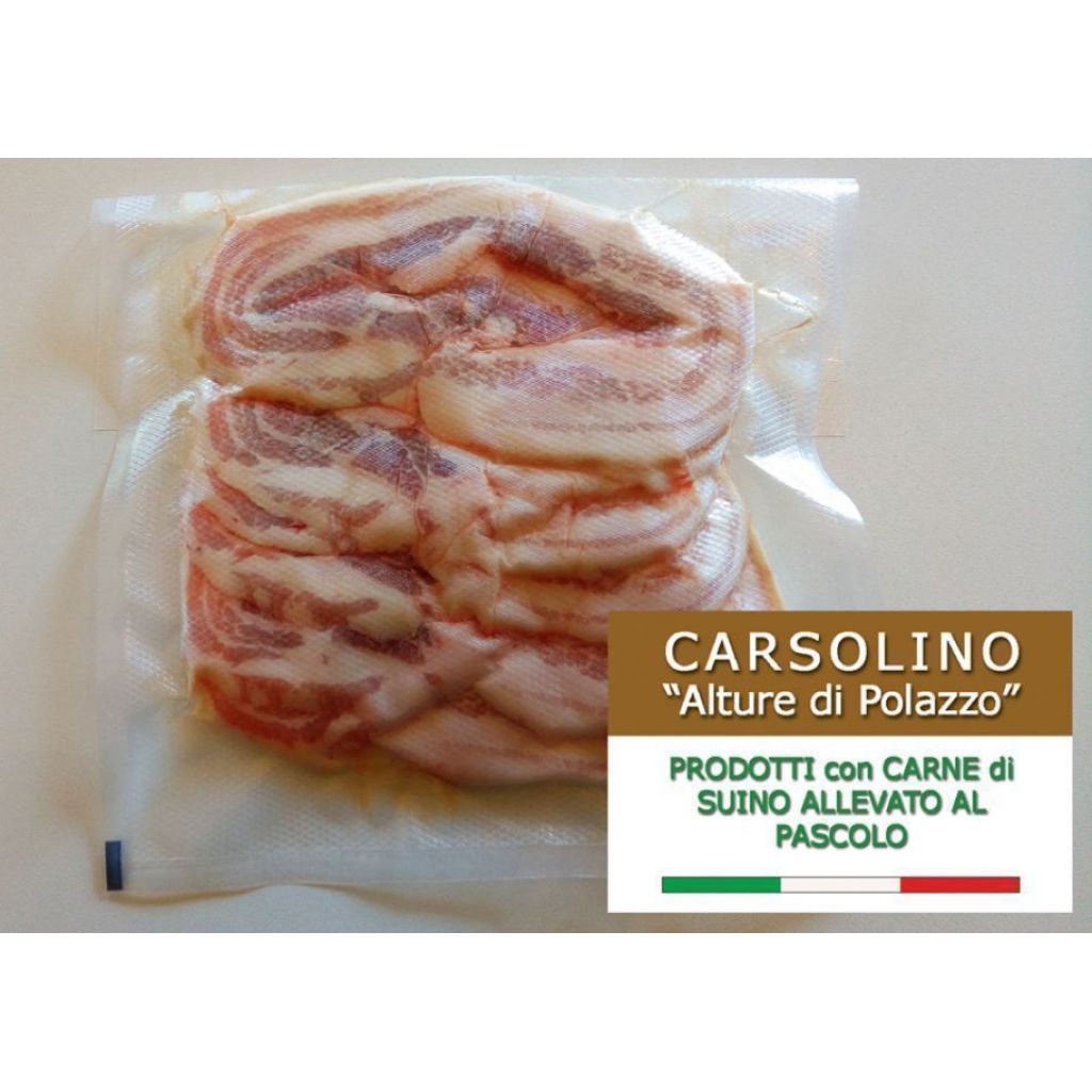 Pancetta Affettata Sottovuoto