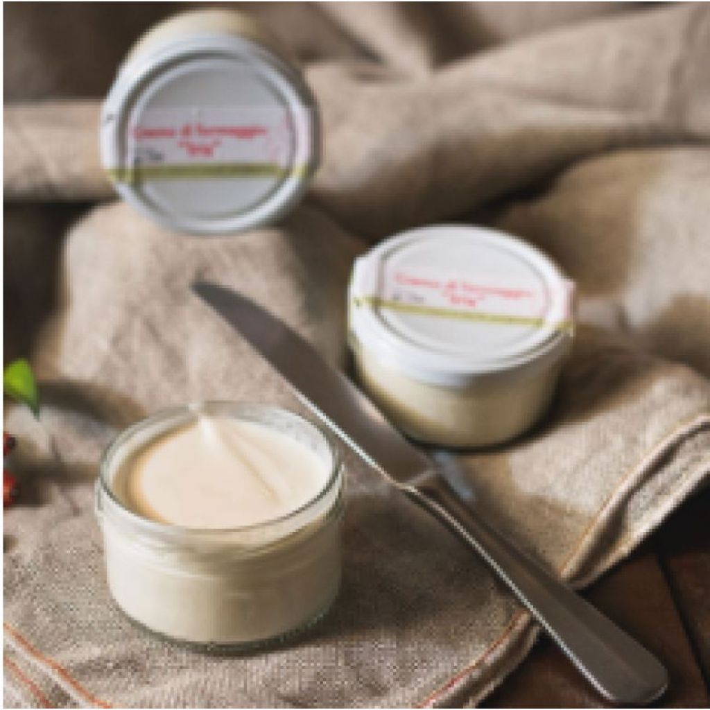 Crema di formaggio Biologica (vasetto da 150 g)