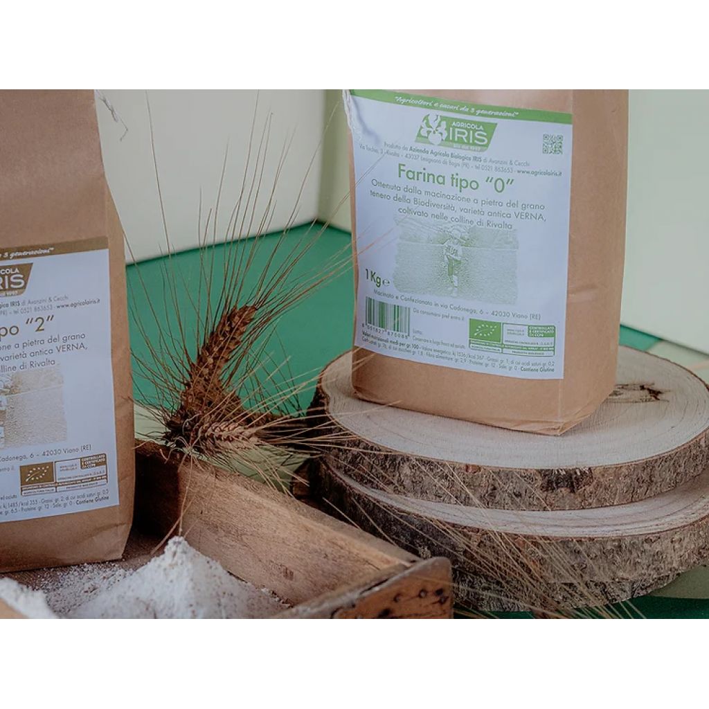 Farina tipo &ldquo;0&rdquo; (sac. da 1Kg) Bio