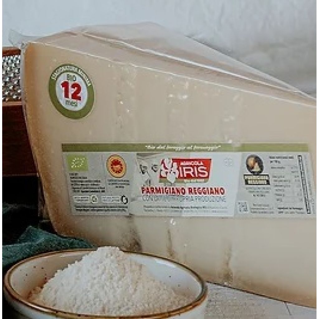 Parmigiano Reggiano Bio &ldquo;Rigato&rdquo; 12/14 mesi - 1 Kg
