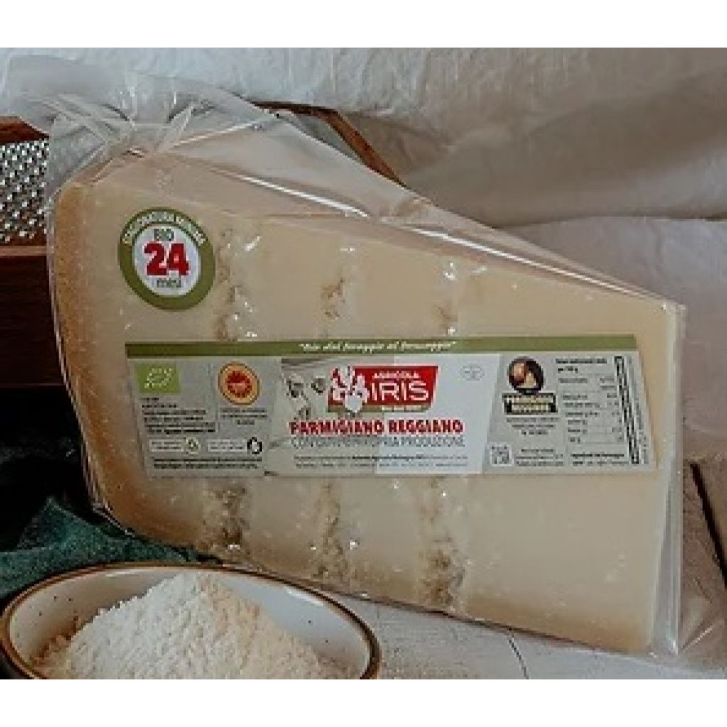 Parmigiano Reggiano Bio 22/24 mesi - 1 Kg