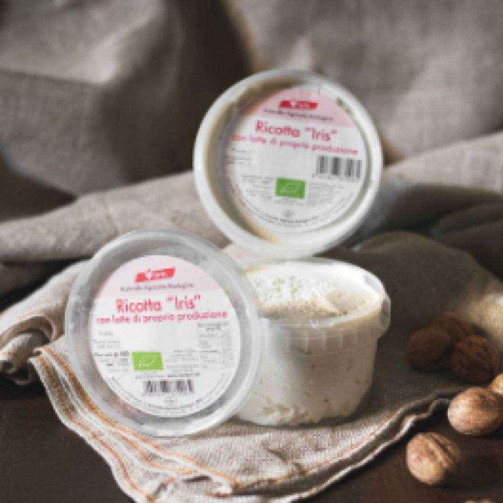 Ricotta Biologica (vaschetta da 450g circa)