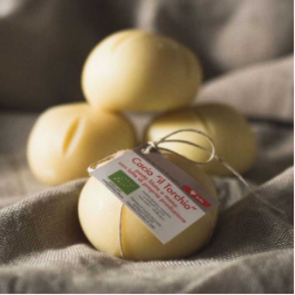 Cacio &ldquo;Il Torchio&rdquo; Bio - 0,5 Kg