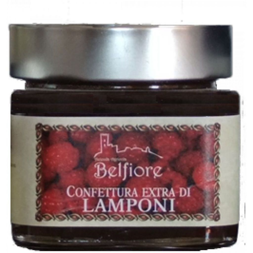 Confettura di Lamponi - 240 g