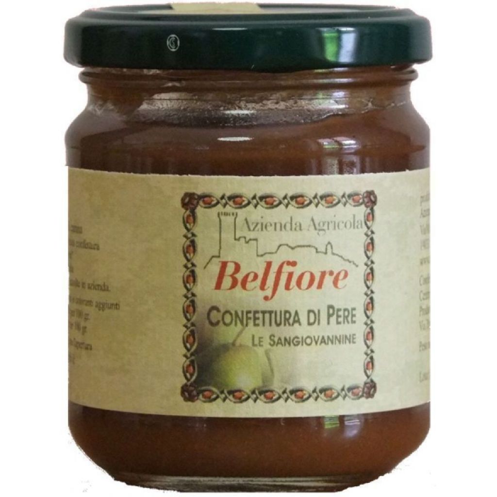 Confettura di Pere - 240 g