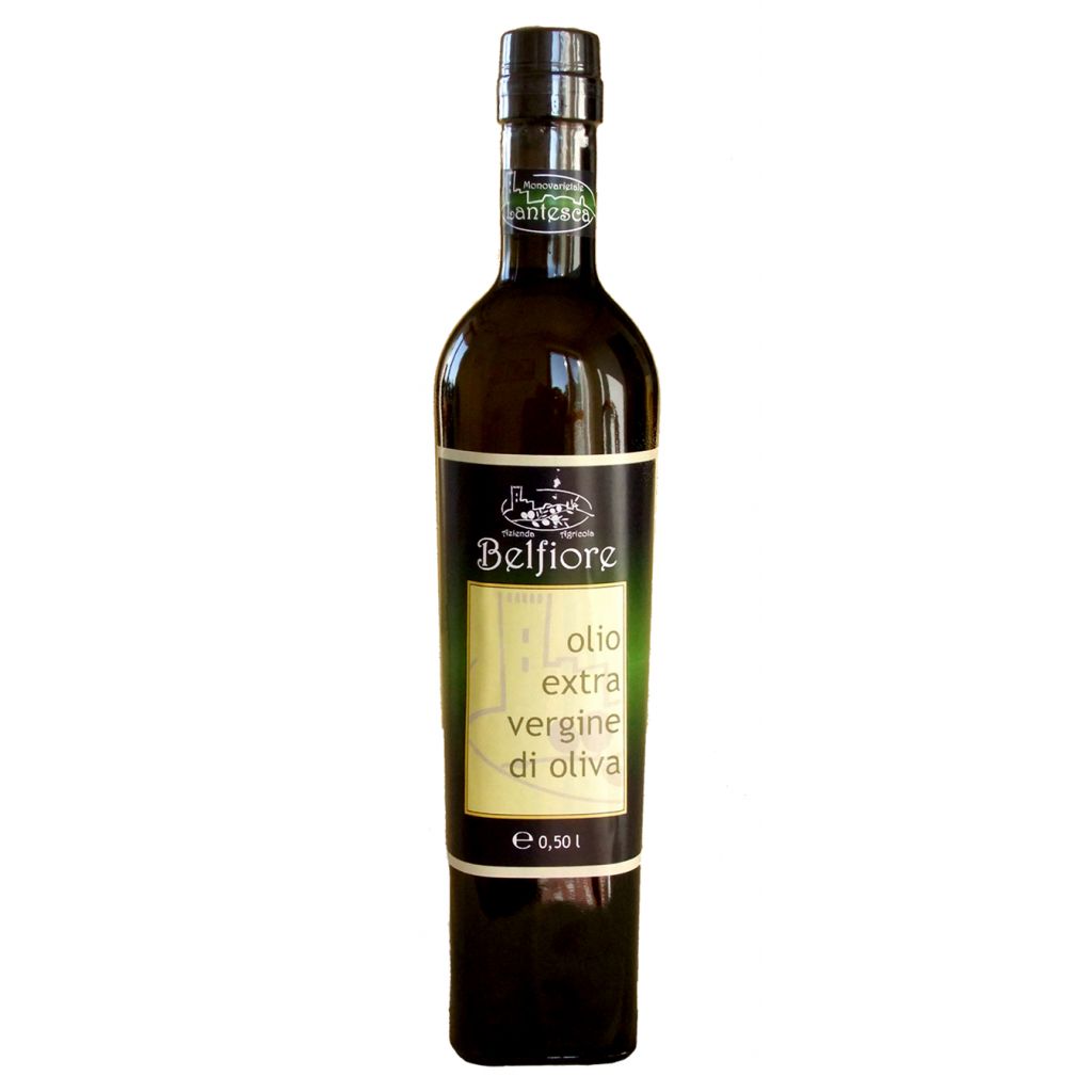 Olio EVO Monovarietale LANTESCA - 0,5 Lt