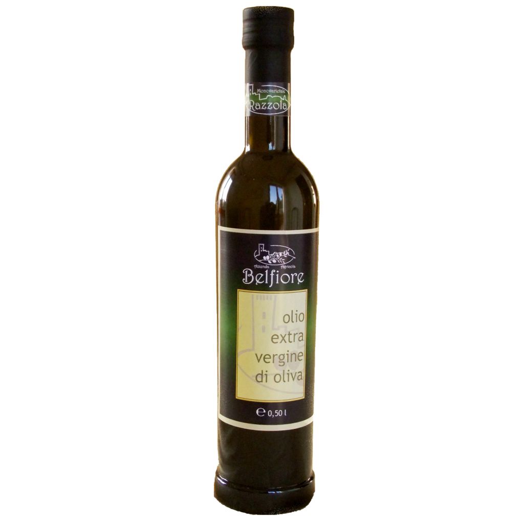 Olio EVO Monovarietale RAZZOLA - 0,5 Lt