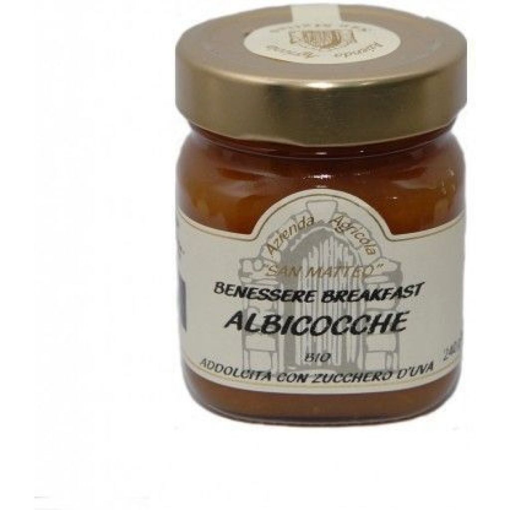 Benessere Breakfast Albicocche Biologica 240 gr
