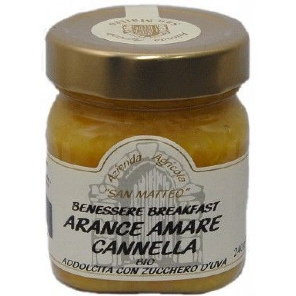 Benessere Breakfast Arance Amare e Cannella Biologica 240 gr