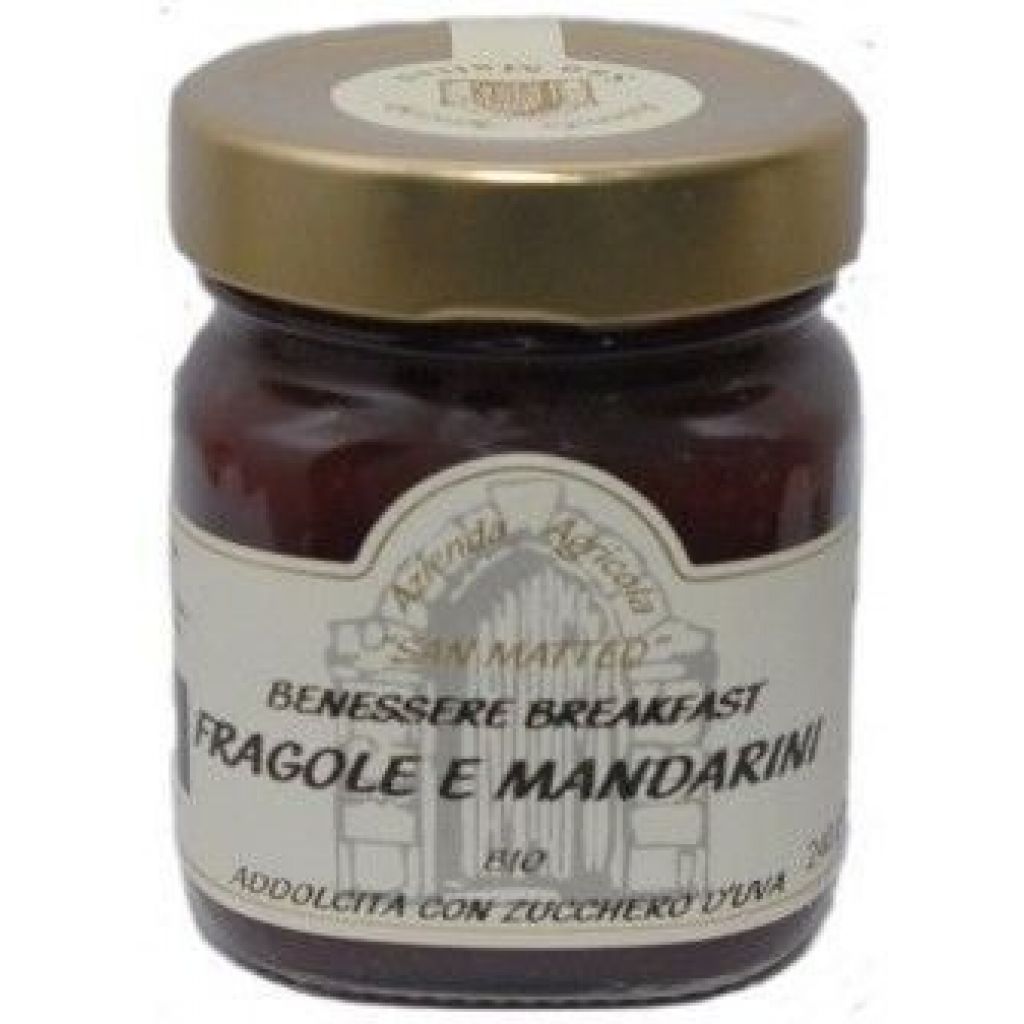 Benessere Breakfast Fragola e Mandarino Biologica 240 gr