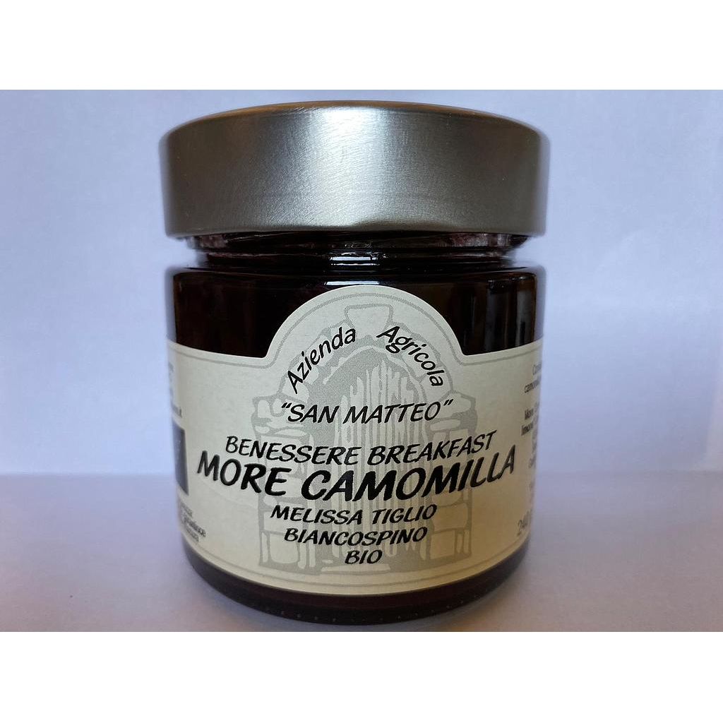 Benessere Breakfast More Melissa Tiglio Camomilla Biancospino Bio 240 gr