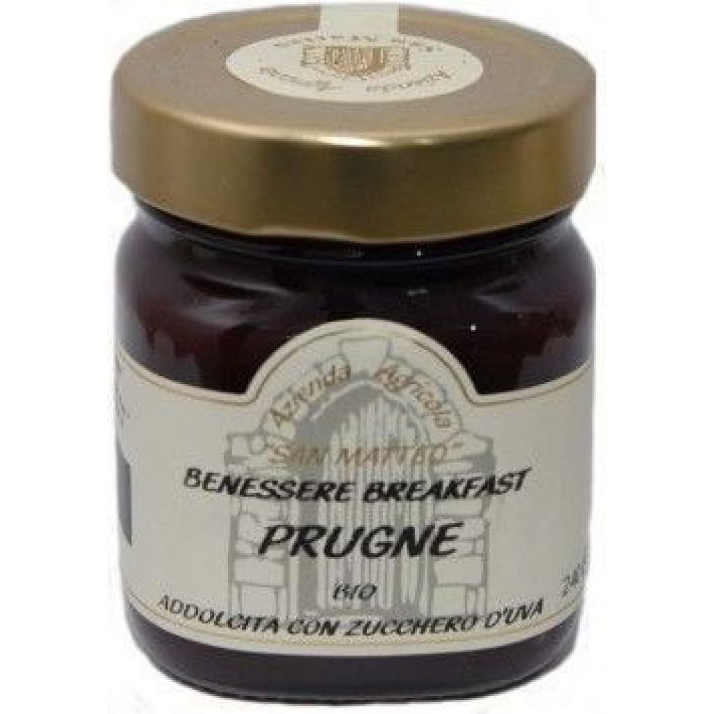 Benessere Breakfast Prugne Biologica 240 gr