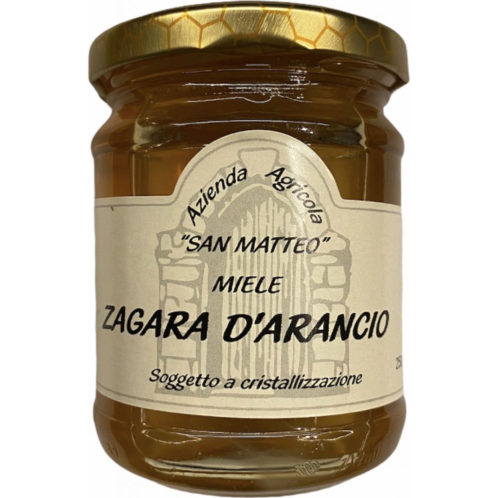 Miele di Zagara di Arancio 250 gr