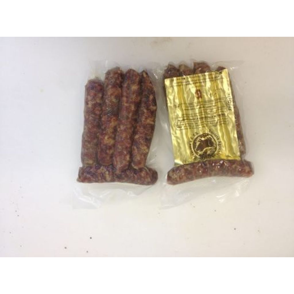 Salsiccia stagionata.