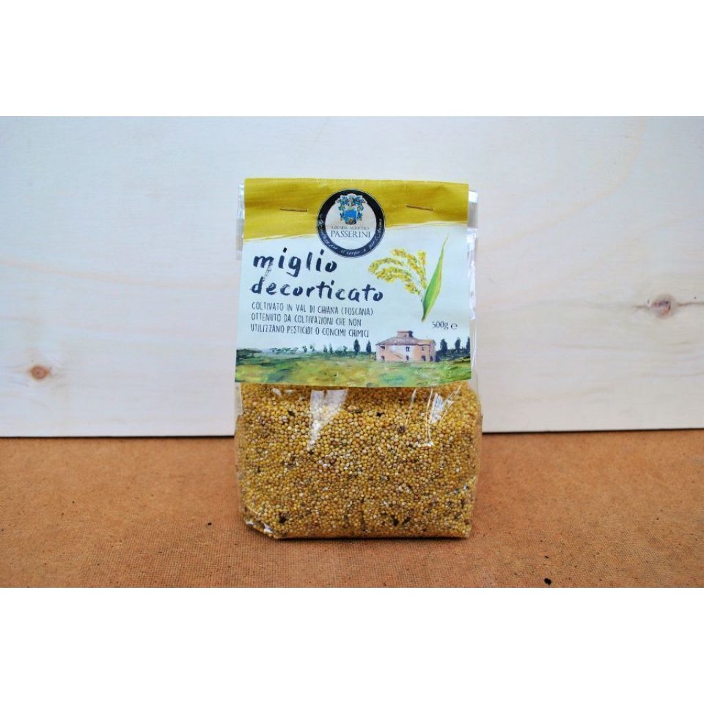 Miglio decorticato - 500gr