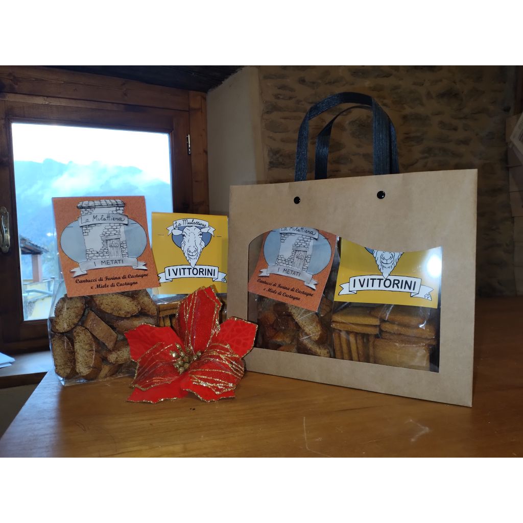 Confezione Biscotti Coop Natalilzia