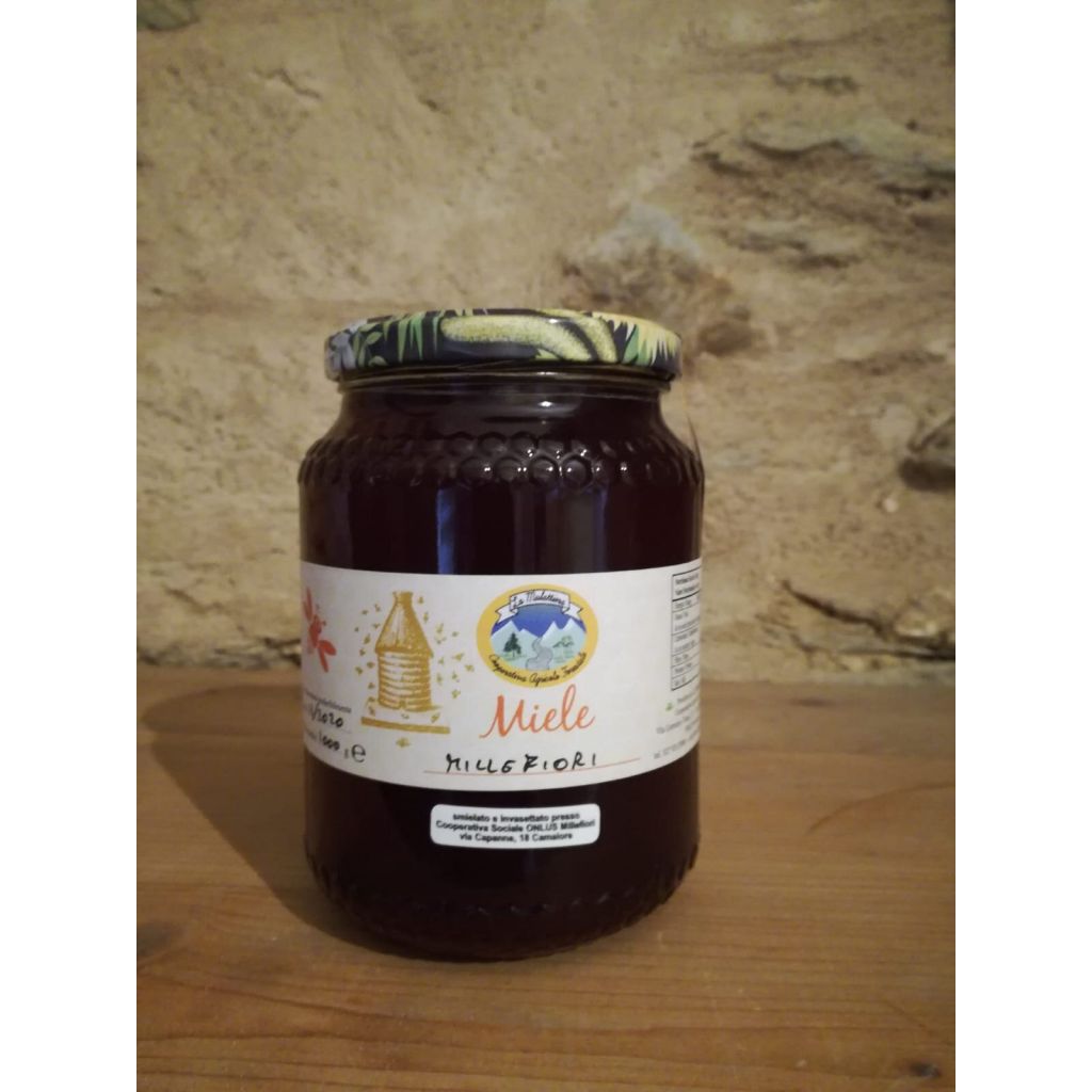 Miele Millefiori 250g