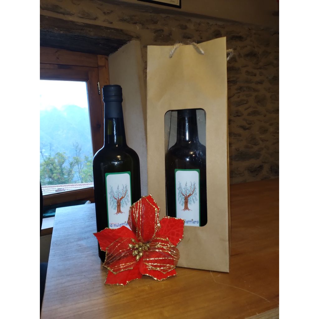 Olio Quercetano Confezione Natalizia