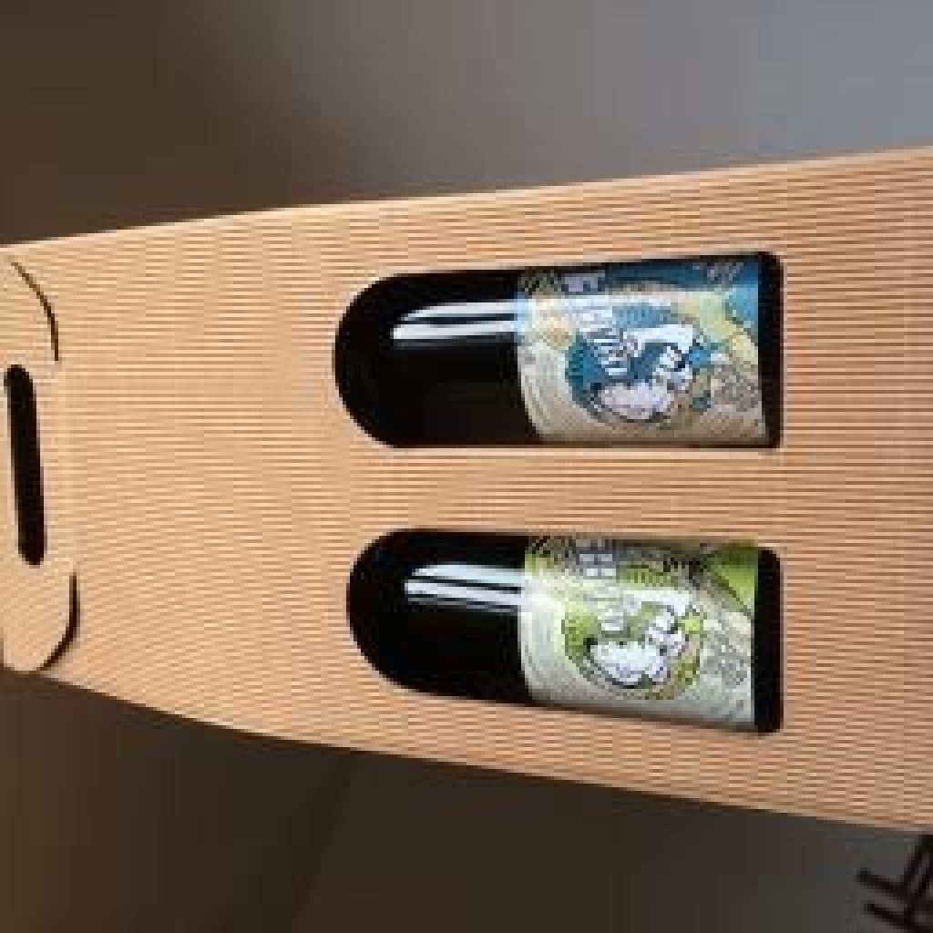 Pacco regalo confezioni 2 bottiglie