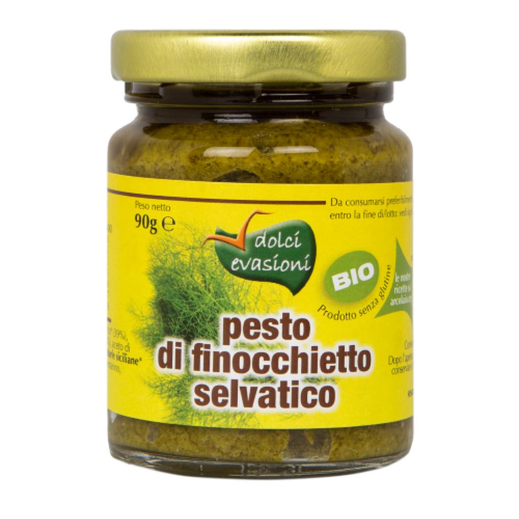 Pesto di finocchietto selvatico - 90gr