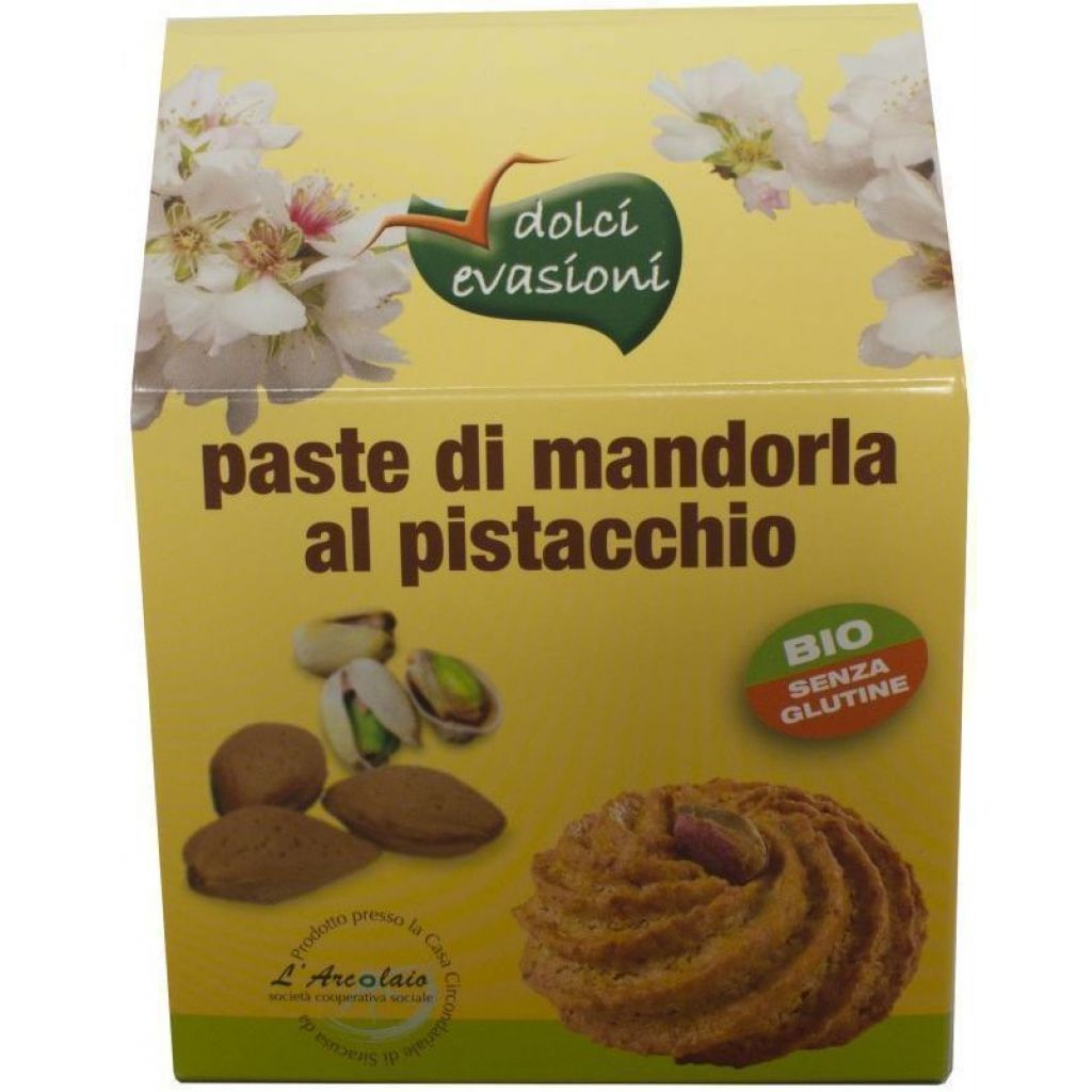Paste di Mandorla al Pistacchio 160 GR
