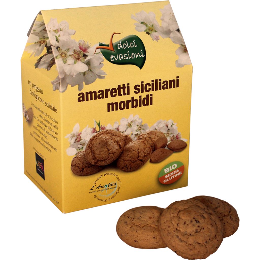 Soft Sicilian macaroons - 150 g