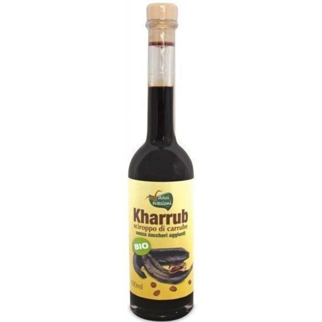 Carob syrup - 100 ml