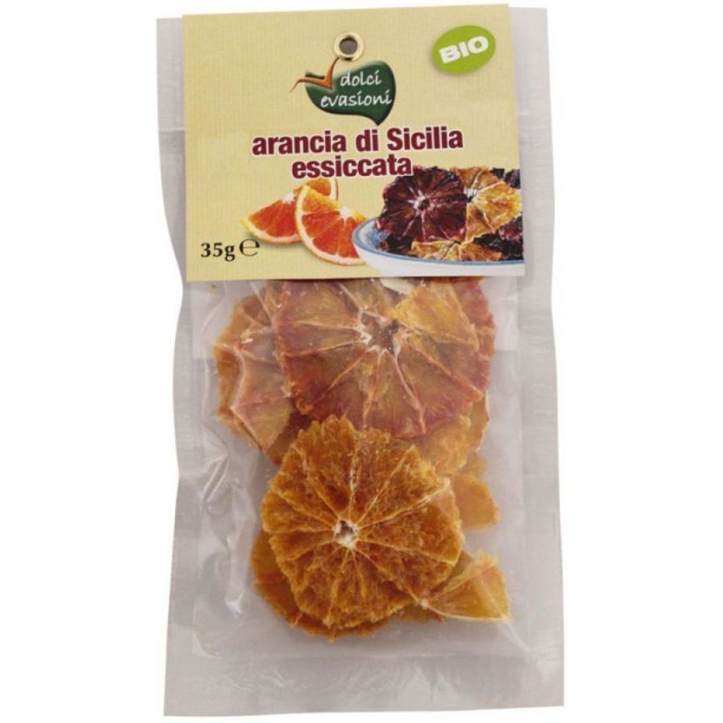 Arancia di Sicilia essiccata - 35 g