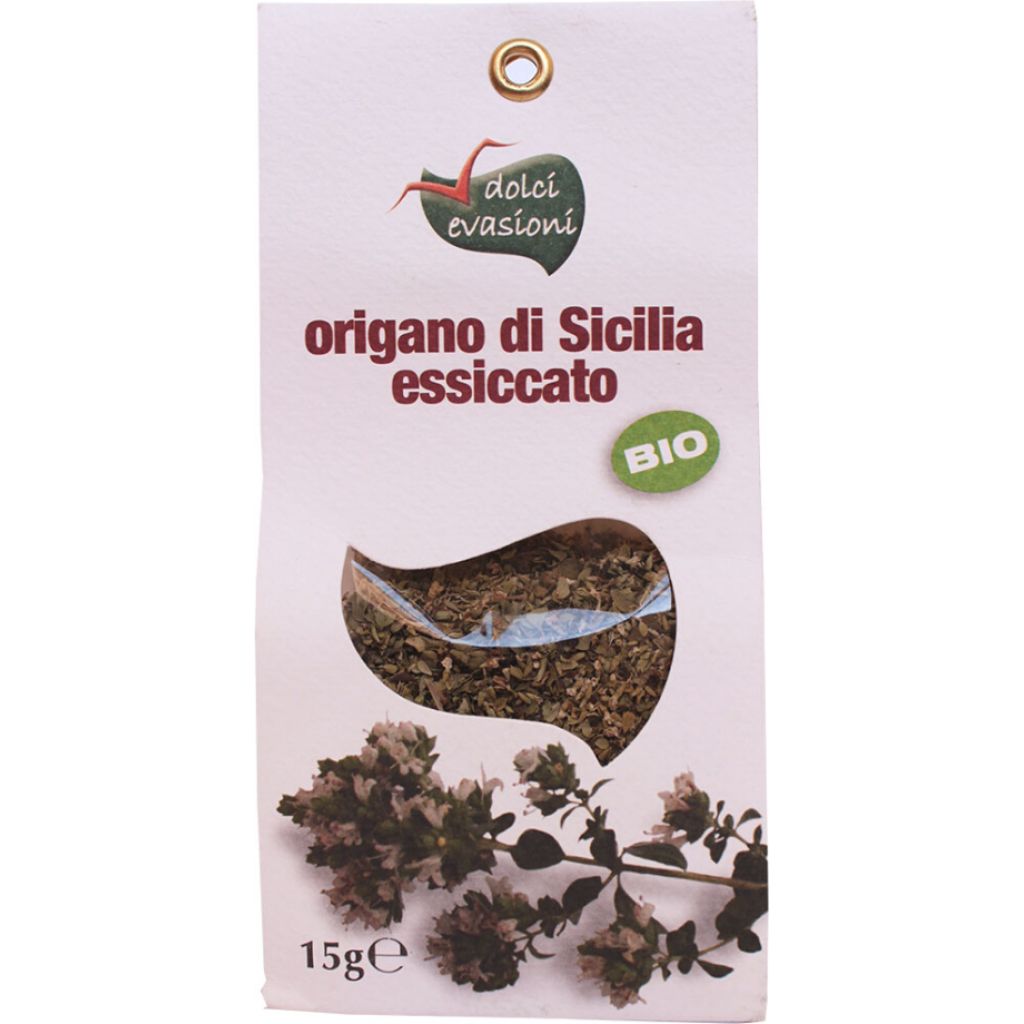 Origano di Sicilia essiccato -15 g