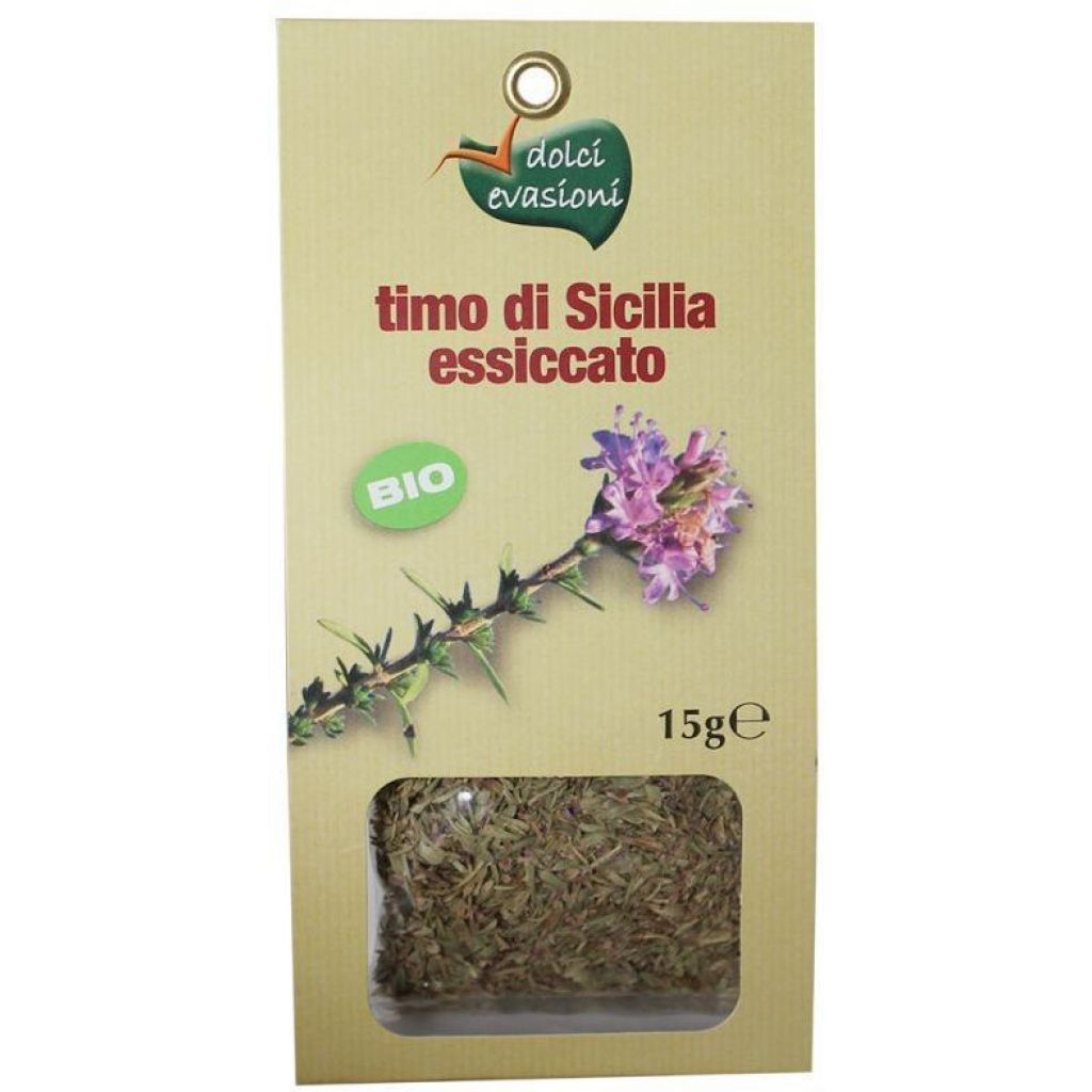 Timo di Sicilia essiccato - 15 g