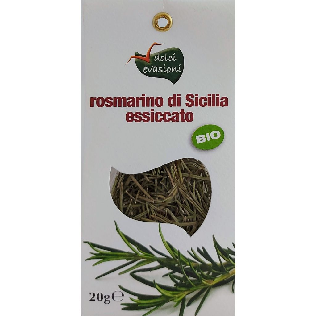 Rosmarino di Sicilia essiccato - 20 g