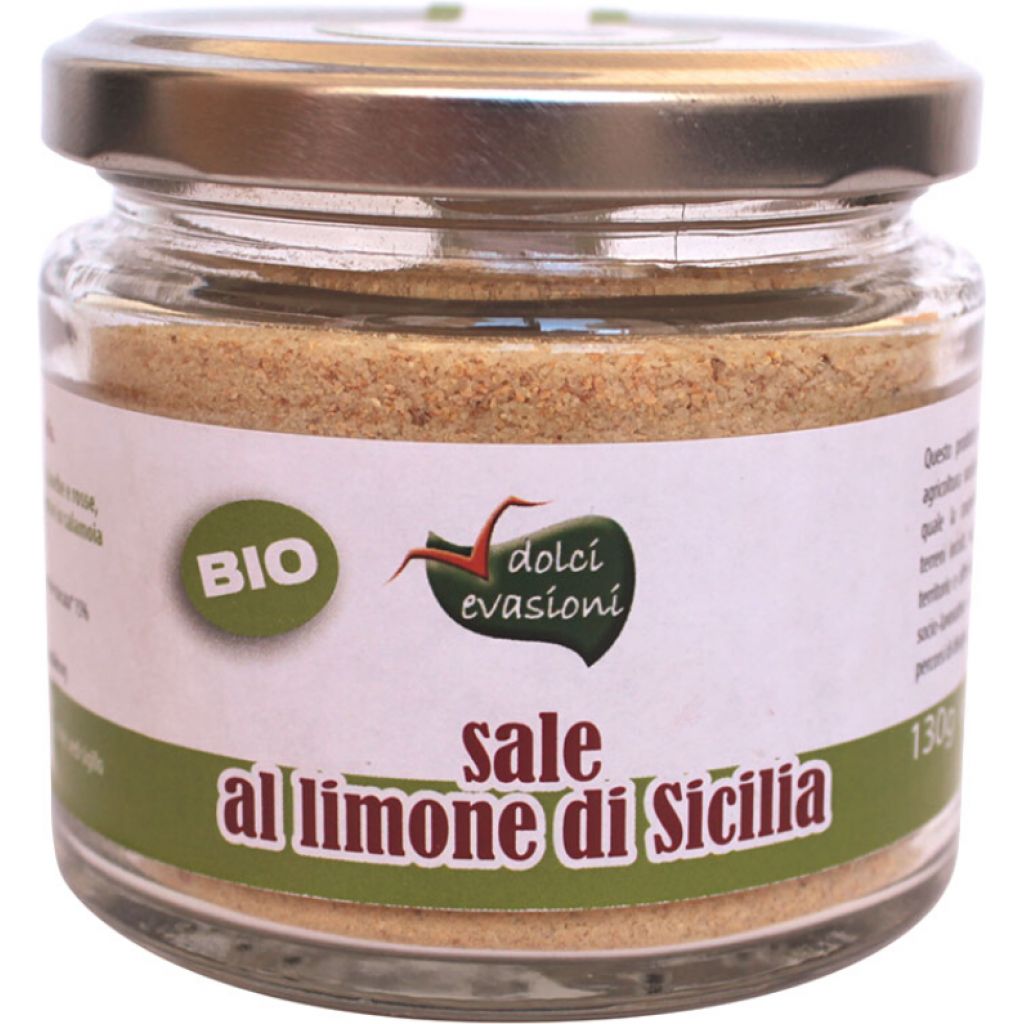 Sale di Sicilia al limone - 130 g