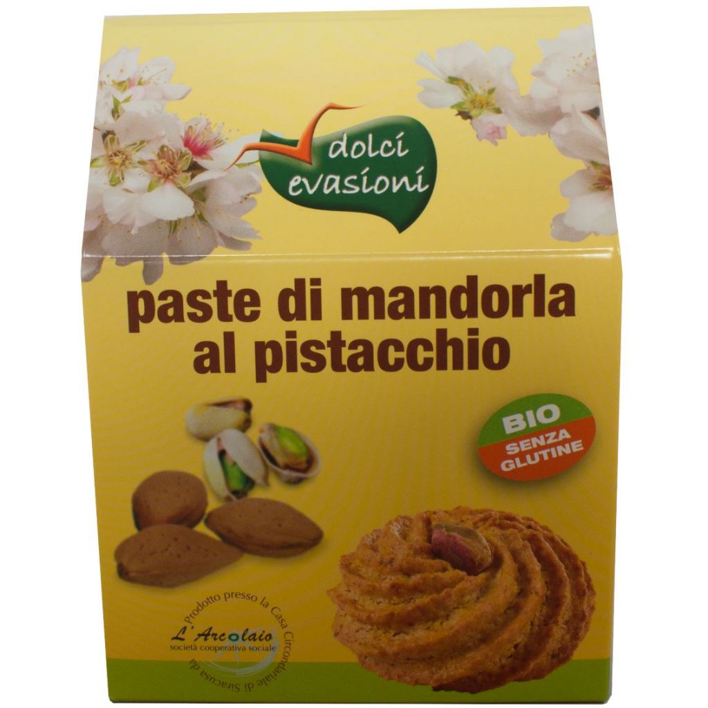 Paste di mandorla al pistacchio - 1 Kg