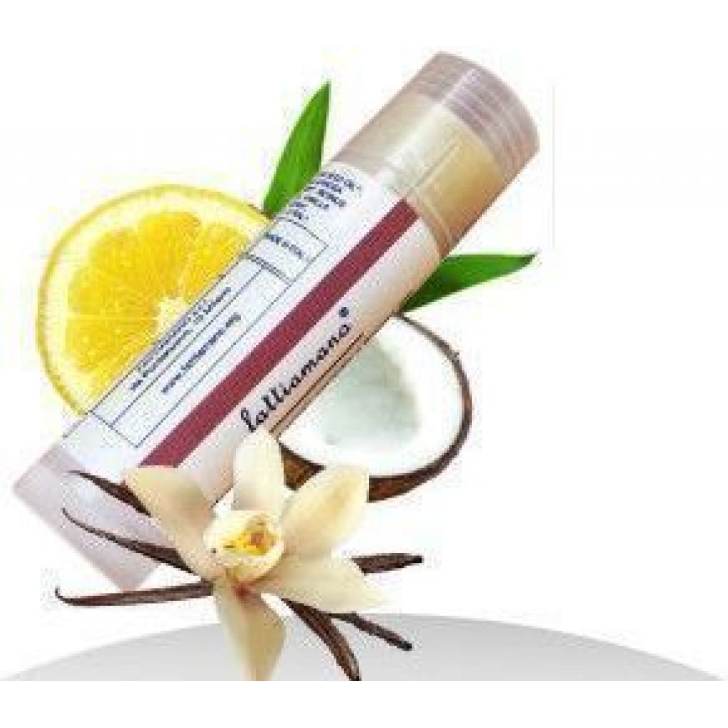 BALSAMO LABBRA ARGAN VANIGLIA E LIMONE